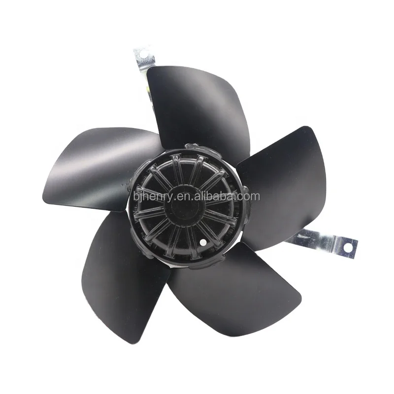 Royal Fan T230P54H  200~220V AC 0.55/0.45A 230mm 1400/1650RPM Injection Molding Machine Full Metal Axial Cooling Fan
