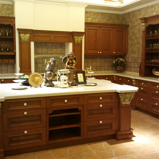 CBMmart 2024 classical style kitchen sinks wood bathroom vanities bathroom accessories kitchen cabinets