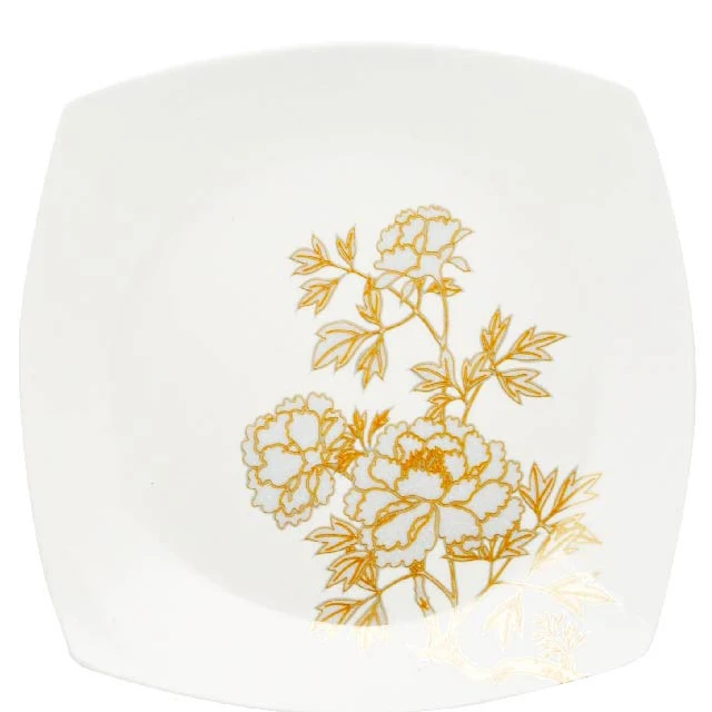 Wholesale Bone China Restaurant Hotel Tableware Sets porcelain dinnerware sets