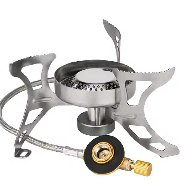 BRS-51 Outdoor Camping Stoves Portable Folding Mini Gas Stoves