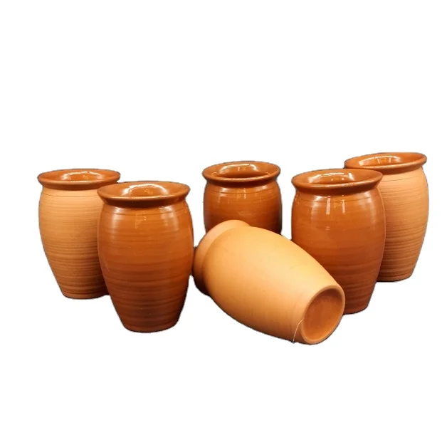 2023 матовые терракотовые кружки ручной работы с логотипом