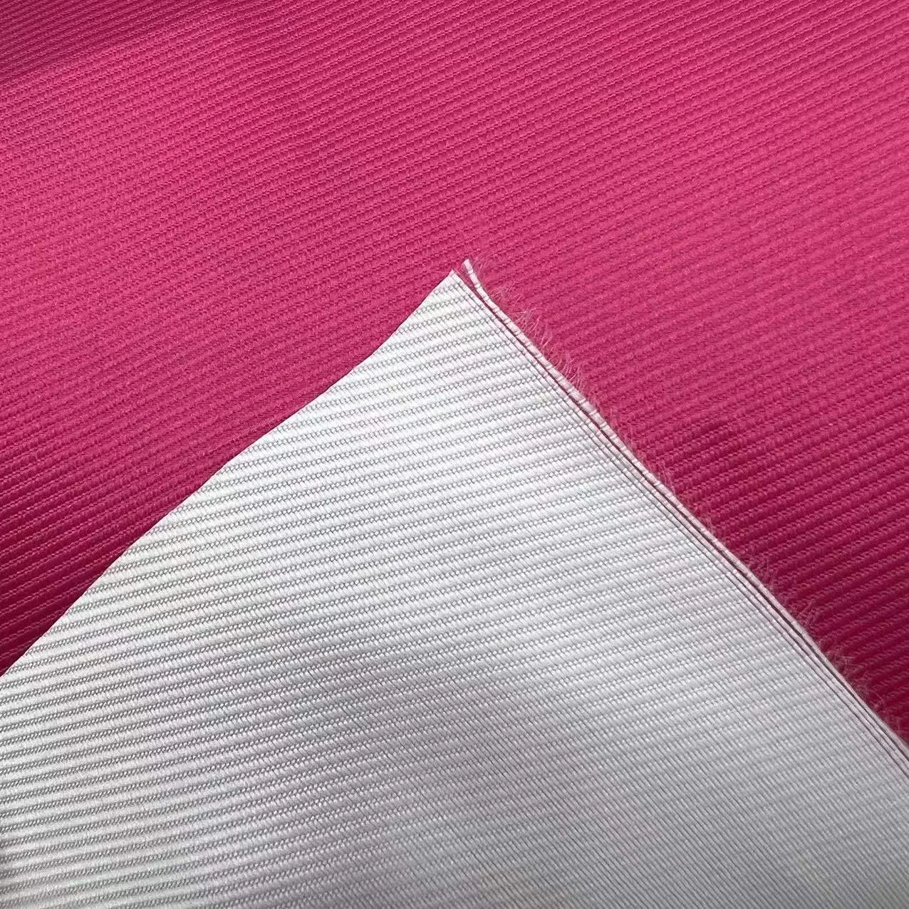 2-Tones color Mikado fabric for strctured designs