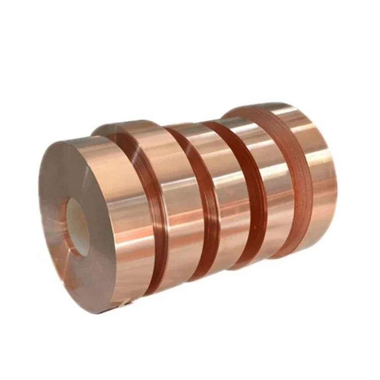 Tin Bronze Coil Strip copper sheet metal strips Heat exchanger copper strip rolled copper sheet
