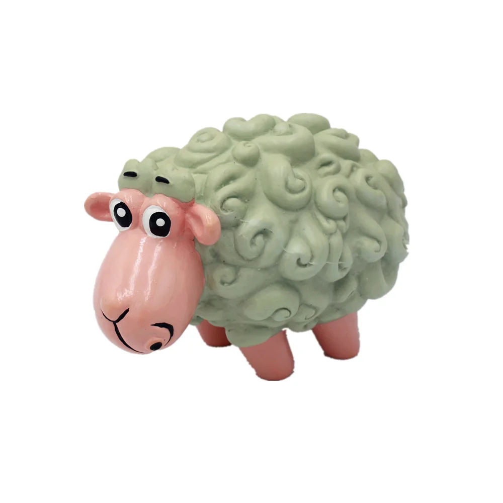 
cute cartoons hot cheap teeth cleaning tooth brush training comfort chew squeak latex toys for pets dog and cat 