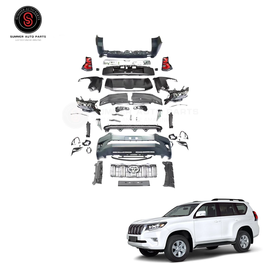 New Product Car Body Kit Front Bumper Rear Bumper Auto Part Accessories For Toyota FJ150