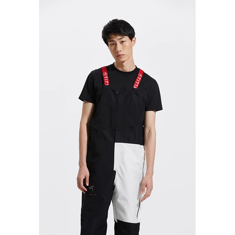 High level Custom Long Winter Rain Wind Breaker Tactical  Waterproof Snow Overalls Snowboard Ski Suits