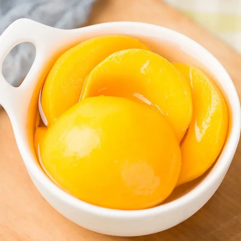 Консервированный желтый персик в сиропе для выпечки Dangshan свежие фрукты консервированные 425 г 12 банок оптовая продажа бесплатная доставка