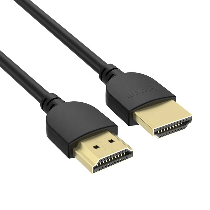 
jce Premium HDMI Cable 1m 6ft 2m Support 3D 4K 60Hz 1080P 2160P Ultra Slim Flat HDMI Cable 