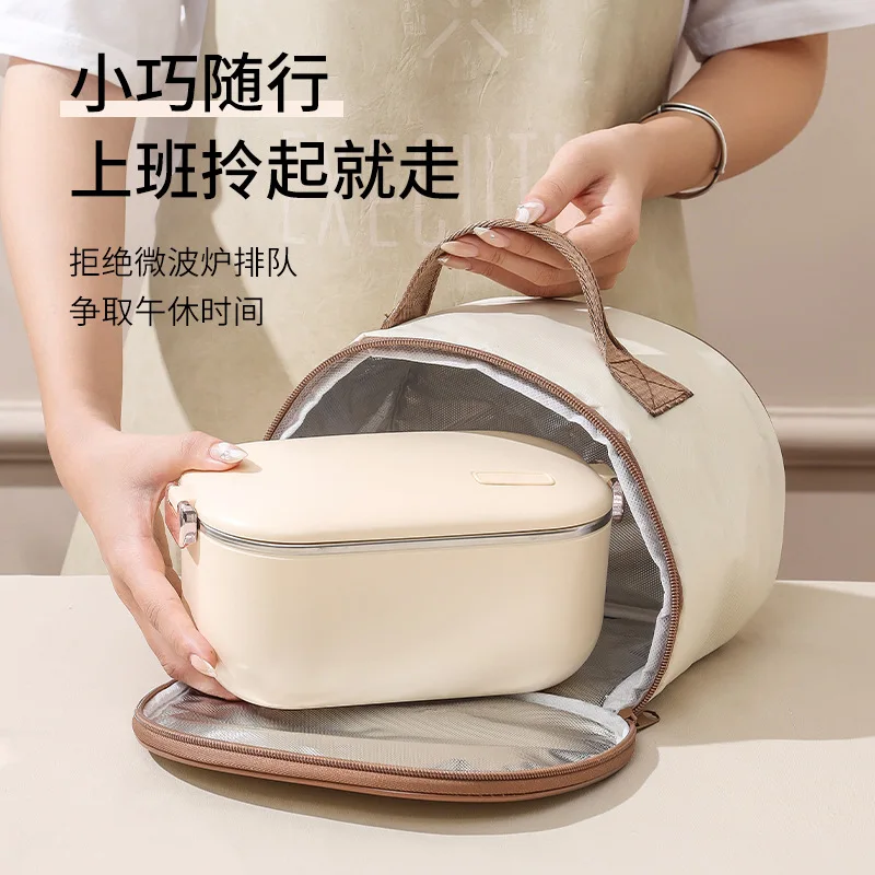 Zogifts High Appearance Electric Lunch Portable Car Heated Can Be Plugged Into Thermal Insulation Office Worker Hot Rice Box