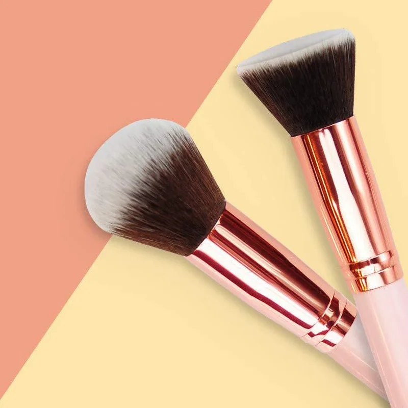 Makeup Artists Make Up Foundation Brush Flat Top Powder Foundation Brush
