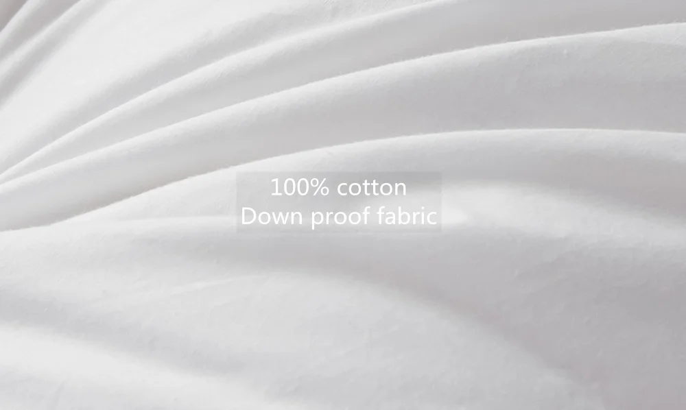 Deeda factory down feather mattress topper queen size on sale