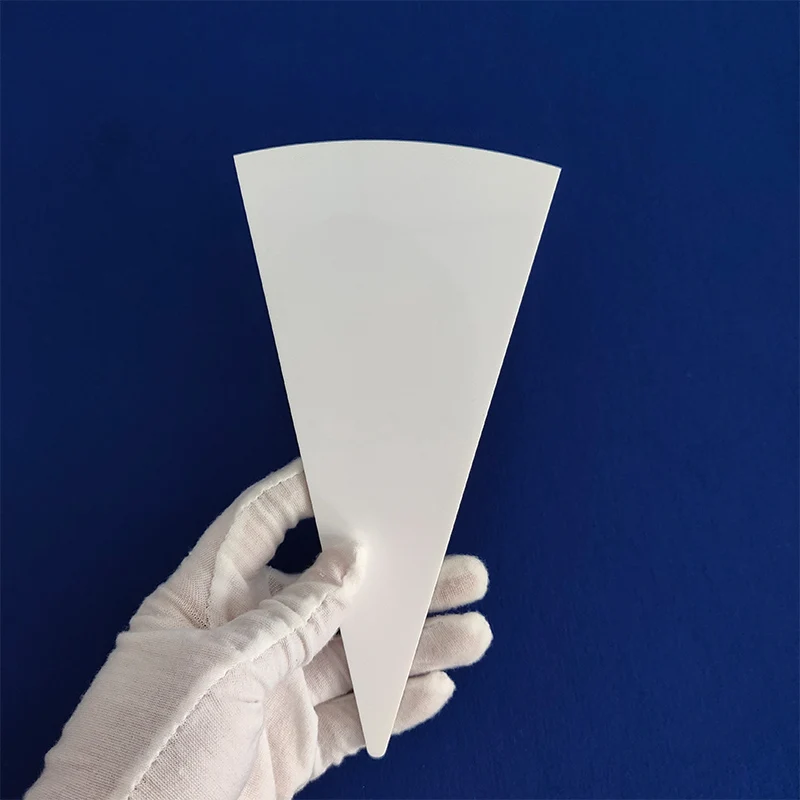 White Sectored Acrylic Flavor Sticker Acrylic Plastic Ice Cream Labels Flavor Tags Acrylic White and Black Gelato Sticks