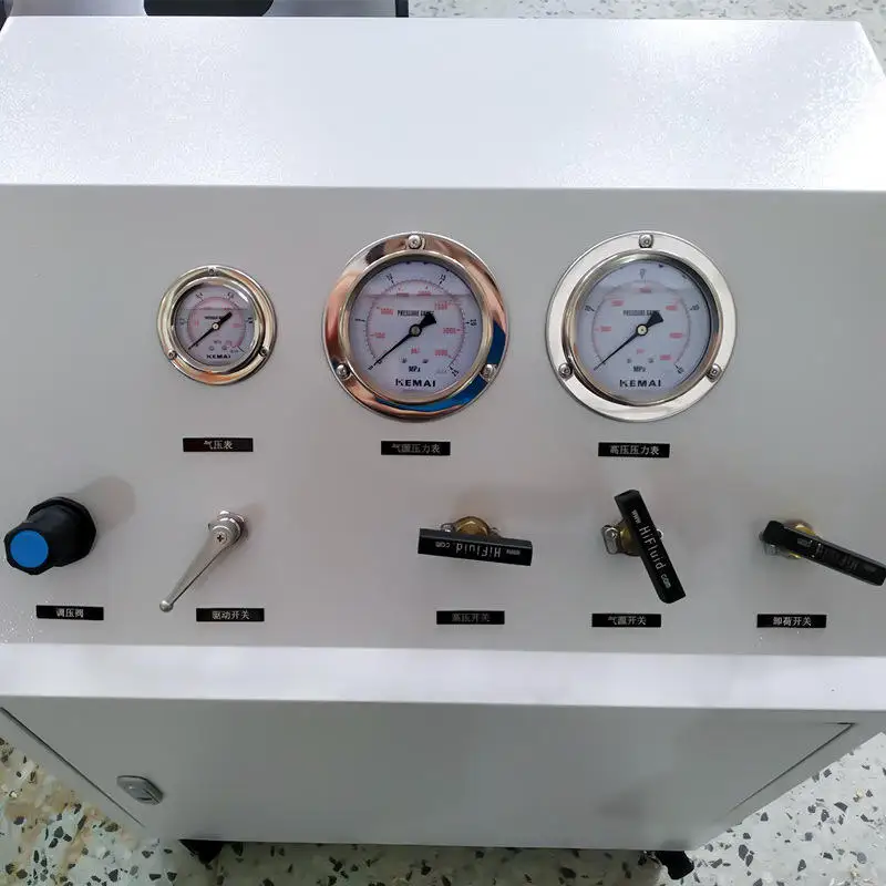 Chlorine Freon Propane Xenon Krypton Hydrogen Nitrous Oxide Ammonia Fluorine Carbon Monoxide Pressurization Filling Equipment