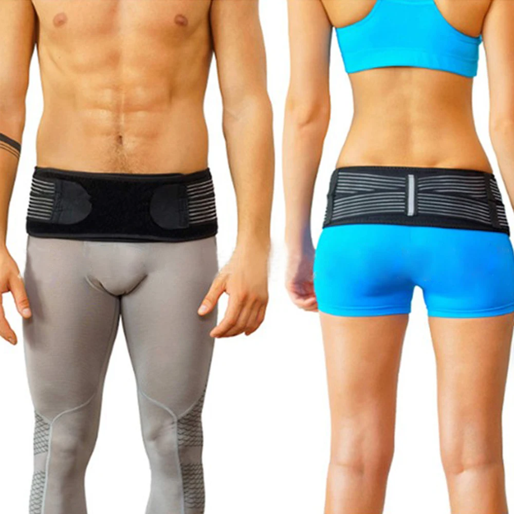 Adjustable Neoprene Lower Back Pelvic Support Elastic Si Joint Brace Sacroiliac Hip Belt