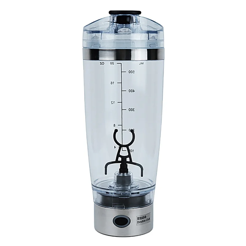 Top Seller Plastic  protein shake bottle Multiple Colors Can Choice Usb Portable Electric shaker bottle gym