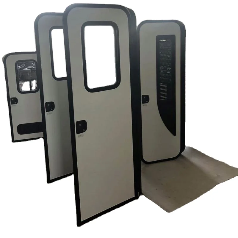 620*1822 RV camper trailer door with Normal lock