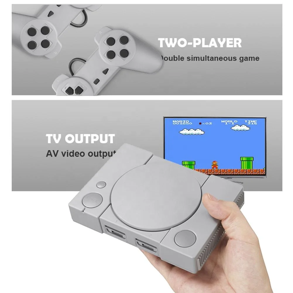  Игровая консоль 8 бит мини игровой станции с 620 игр Поддержка AV выход Ретро Классический ТВ