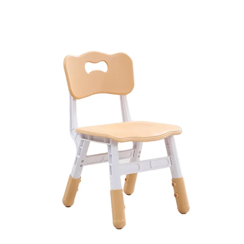 Kids Chair Height Adjustable Toddler Chair Max Load 220LBS Plastic Indoor Outdoor Chair for Children Age 1-6 School Home Daycare