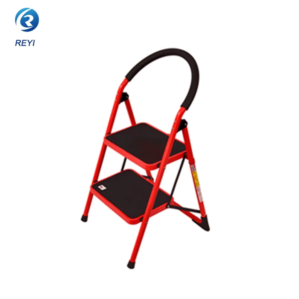 
Two step ladder with handle 