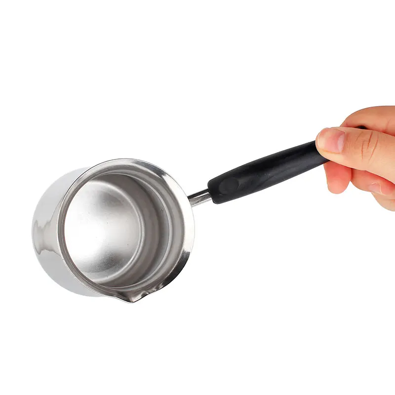 Chocolate Melting Pot Mini Cooking Pot Stainless Steel Milk Pot