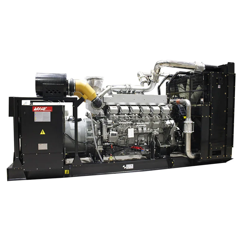 600kVA 1000kVA 1600kVA 2000kVA Genset  Soundproof Generator Diesel Engines Stamford Alternator with High Quality