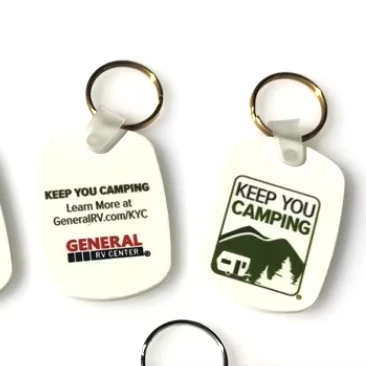 2025 rectangle shape custom logo plastic token coin