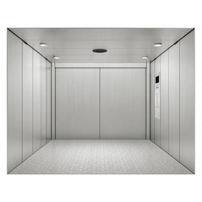 ZLE hot-sale low-floor VVVF traction Warehouse Cargo Freight Goods Vertical Elevators Lifts
