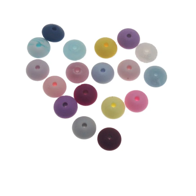 Силиконовый Прорезыватель для зубов «сделай сам» жевательные бусины из пищевого материала сосков цепочка-держатель аксессуары детей прорезывания