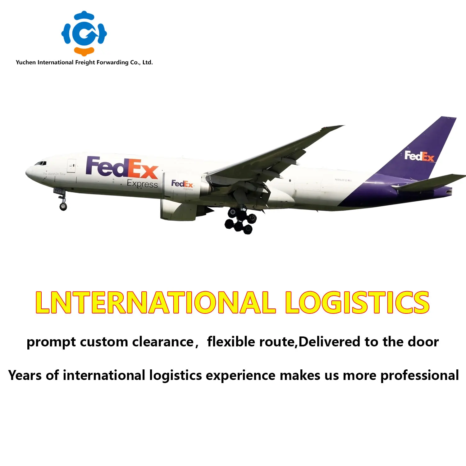 
Fedex TO the United States 