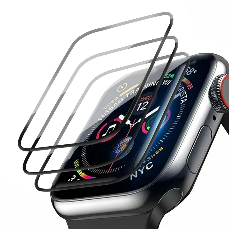 For Apple Watch Series 1 2 3 4 38mm 40mm 42mm 44mm Smart Watch Glass Screen Protector