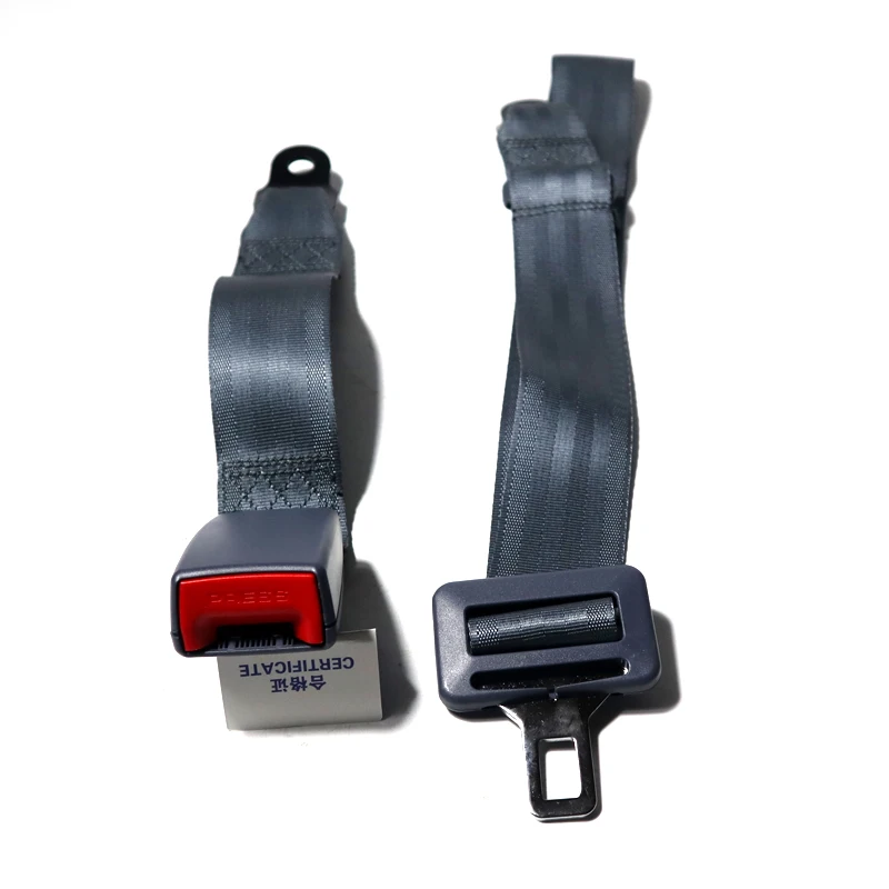 Bus parts ordinary two-point grey safety belt for HIGER GOLDEN DRAGON  KING LONG  ZHONGTONG ANKAI Bus