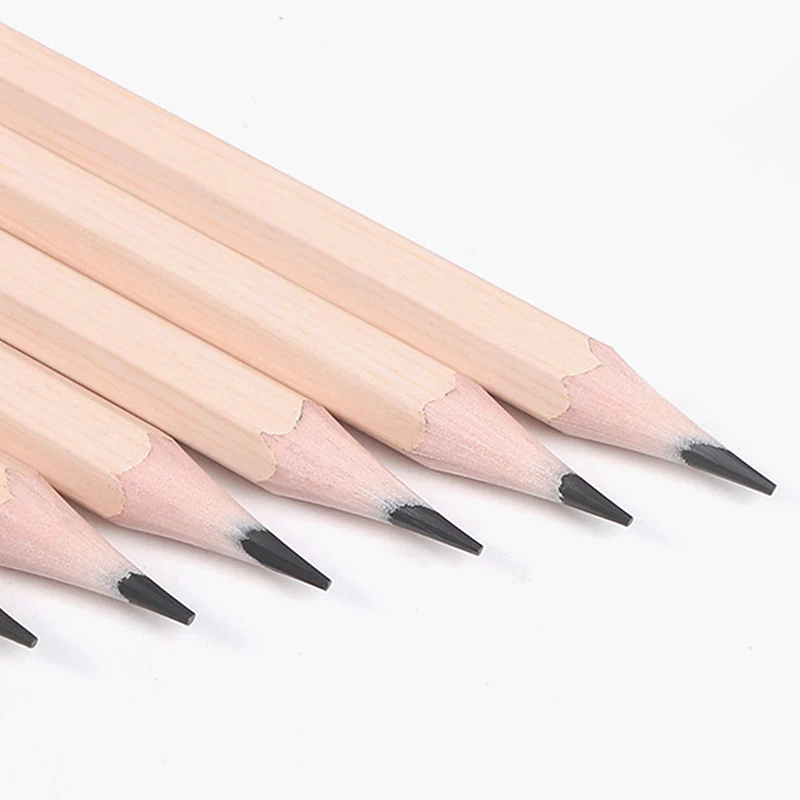 Office Supply Art Sketch Hb Writing Pencil custom HB wood pencil Cheap Wholesale Pencils