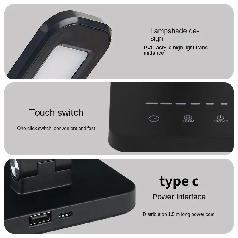 Multifunctional G Shape 256 RGB USB Atmosphere LED Smart Light Lamp With Wireless Charger BlueTooth Speaker Alarm Clock For Home