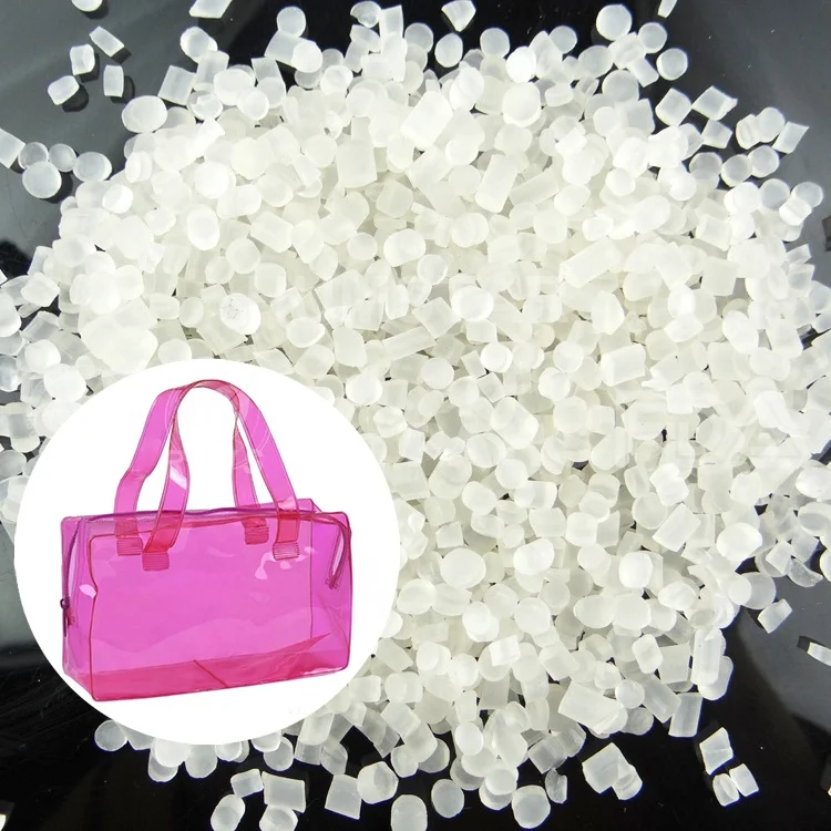 Новинка, Прозрачные гранулы из ПВХ, Прозрачные гранулы из ПВХ для сумок с прозрачными кристаллами