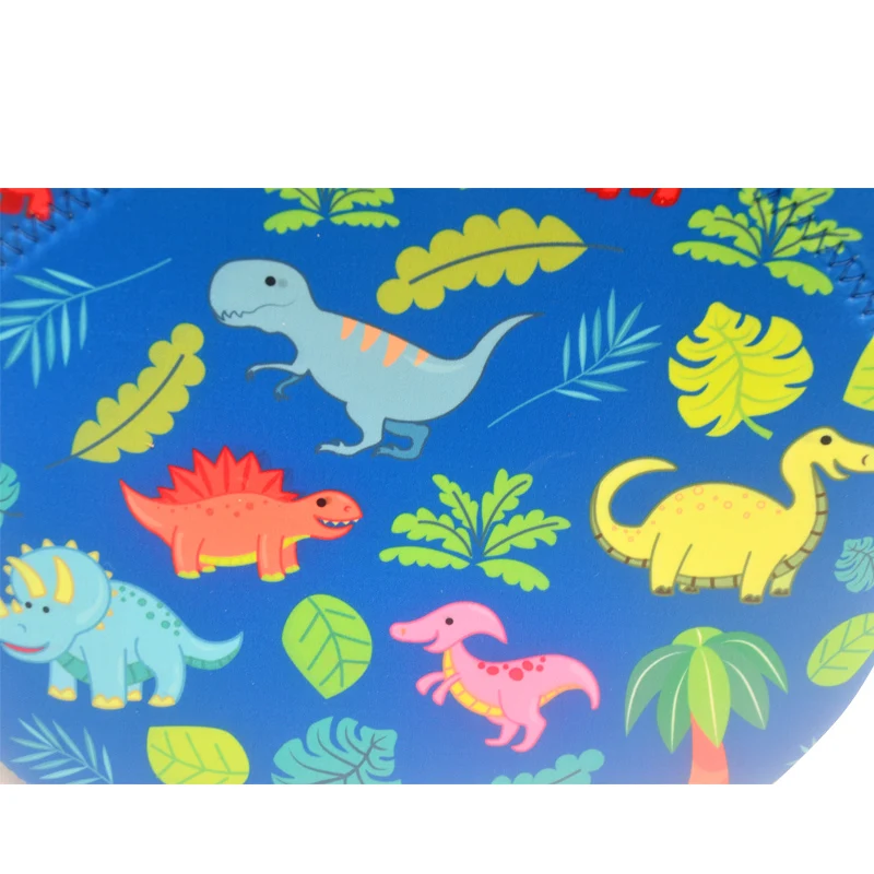 Custom Lunch Bag Reusable Neoprene Lunchbox Insulated Thermal Lunch Tote Bag Small Neoprene Lunchbags with Zipper