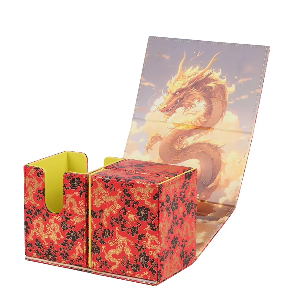 Customized Case Printing Trading Game TCG MTG 100+ Collecting Storage  Card Deck Box