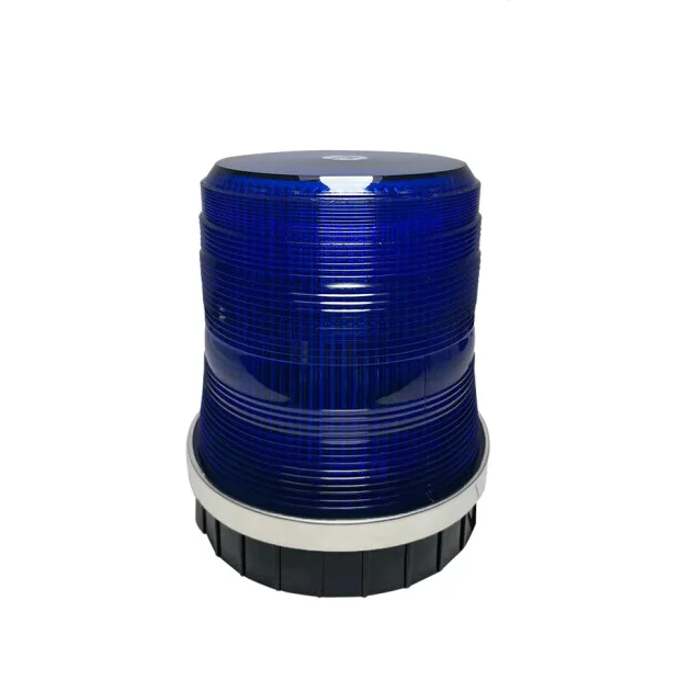 Emergency car strobe warning magnetic led flashing working light amber mini led beacon strobe warning light road warning lights