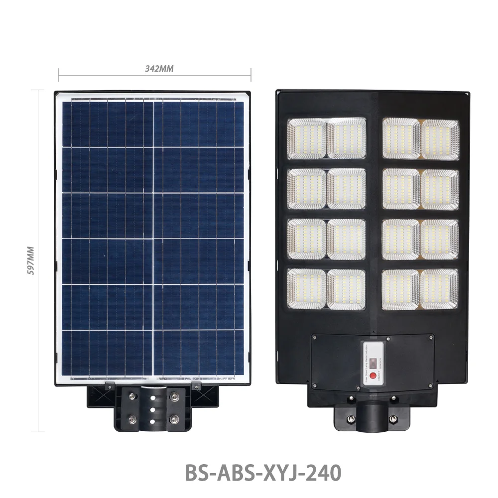 Gebosun Solar Panel High Power 20w 100w 200w300w Outdoor Led All In One Solar Street Light