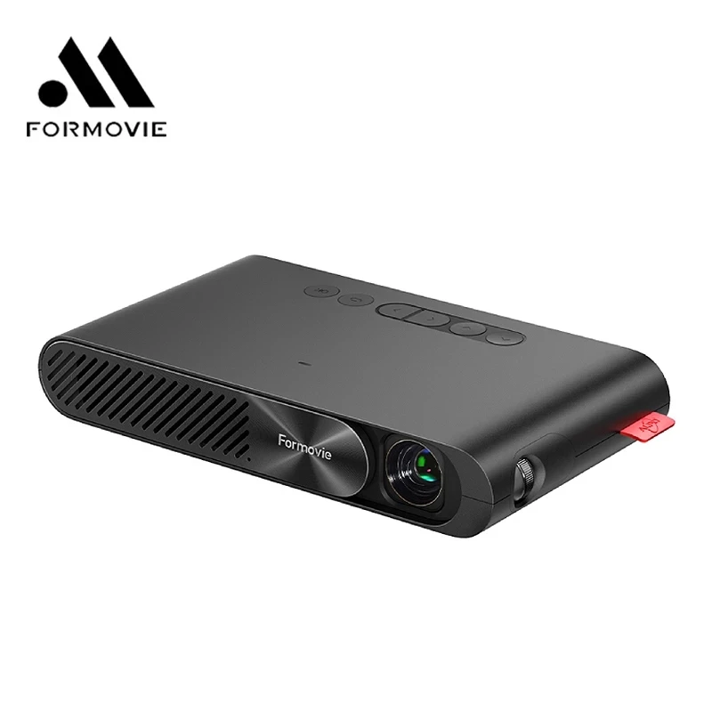 Карманный проектор для кино p1, мини-проектор 1080P DLP