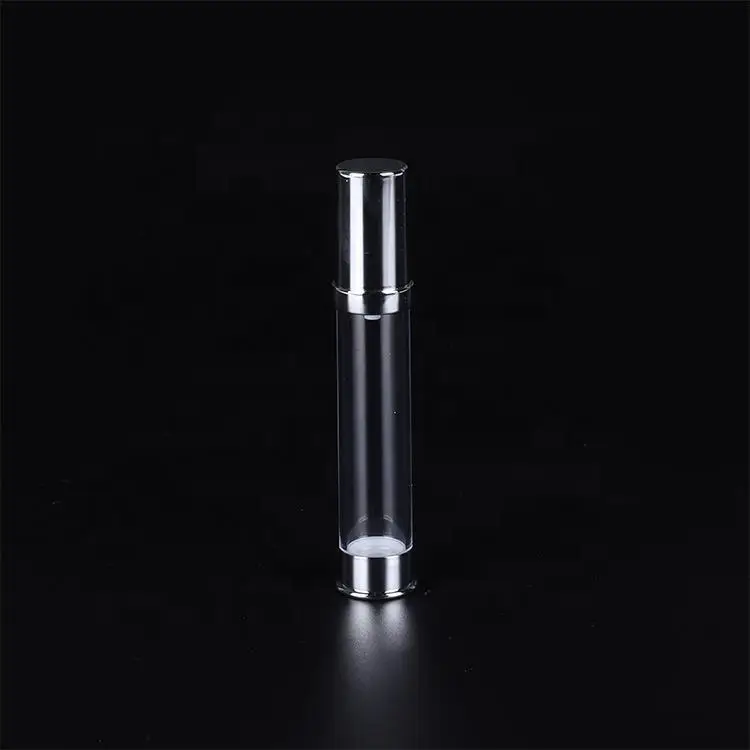Luxury Refillable Frosted 30Ml 50Ml 80Ml Spray Plastic Vacuum Cosmetic Serum Lotion Airless Pump Bottle