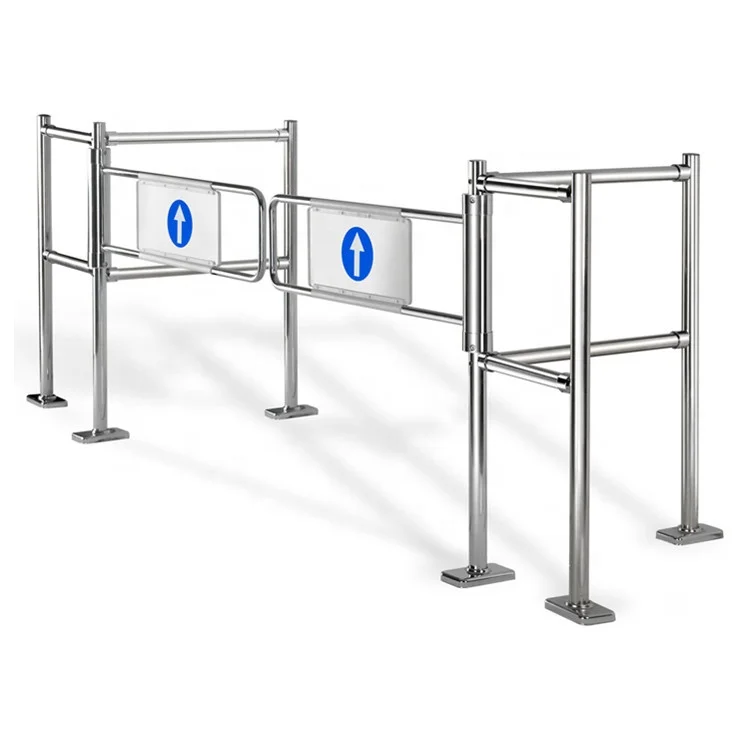Supermarket Security Automatic Barrier Gate With Double Bar