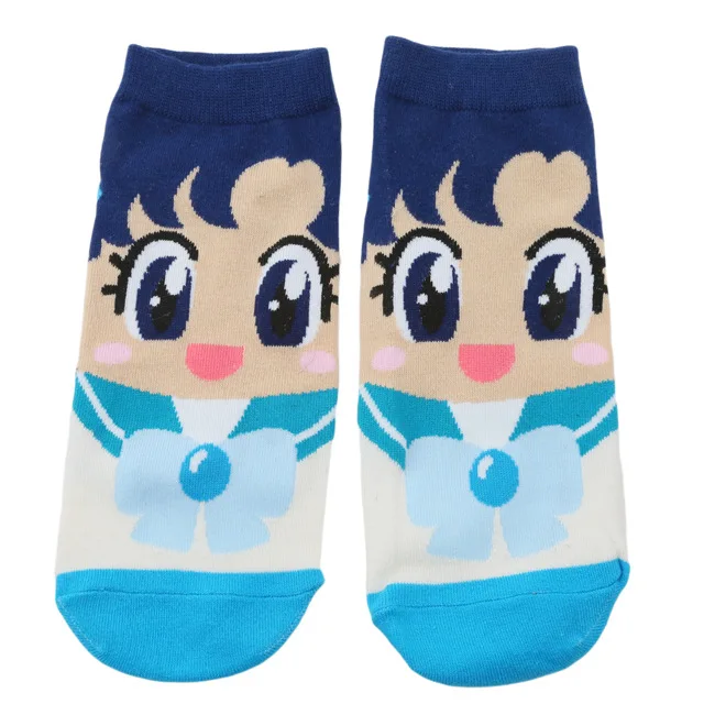 Bulk fashion korea kawaii cotton cartoon ankle cute teen girls princess socks