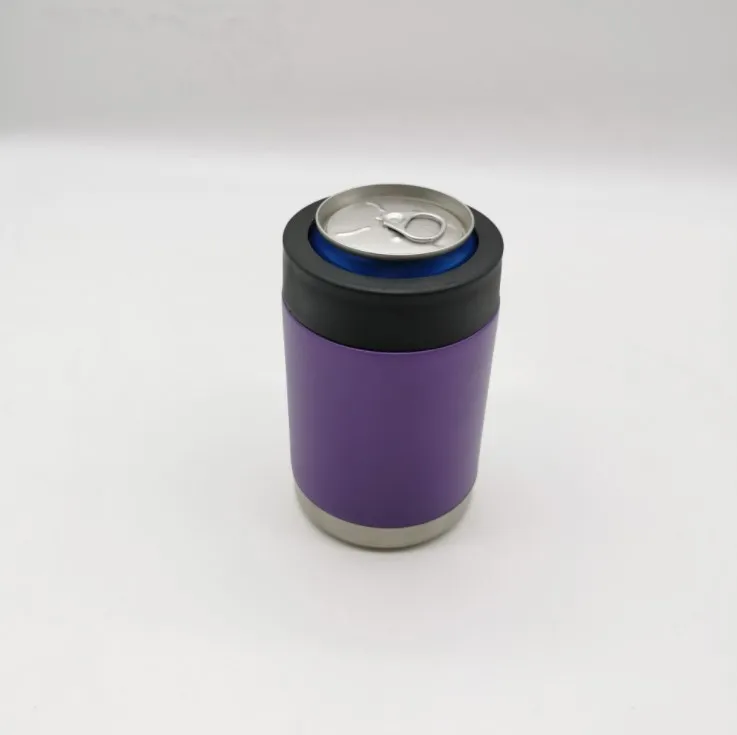 Stainless Steel 12oz Straight Yeticooler Cup 350ml Vacuum Wine Cooler Travel Home Water Cooler