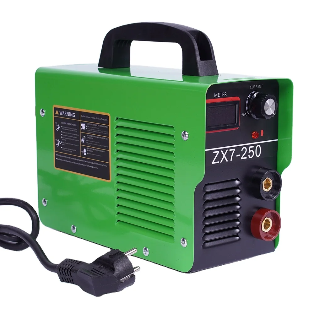 Carbon dioxide gas shielded welding machine ZX7-250 all-in-one airless two-shielded welding machine 220v household