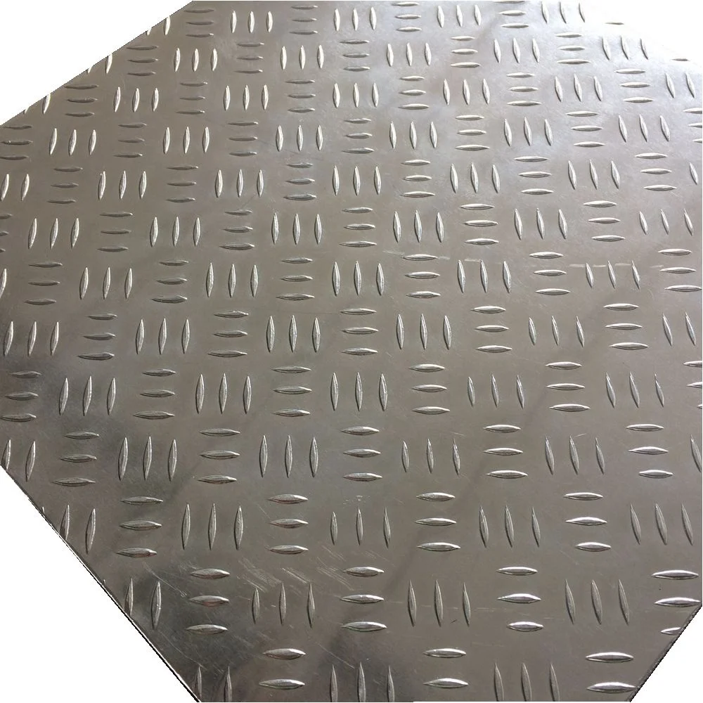 Aluminium and aluminium alloy needle pattern roll aluminum tread plate