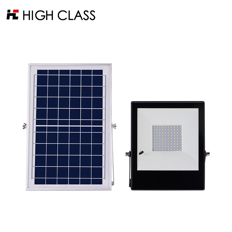 HIGH CLASS High quality Bridgelux smd IP65 Waterproof Outdoor 60w 120w 200w solar led flood light