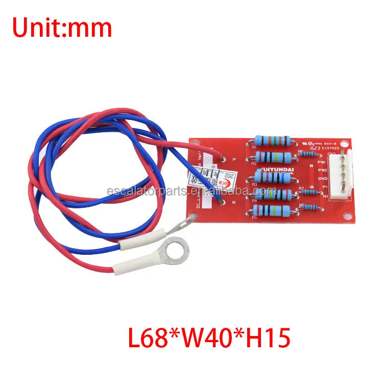 Elevator Lift PCB DC Link Sensing Circuit Board