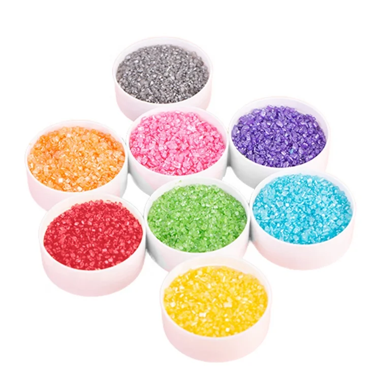 Manufacturer Wholesale Colorful Edible Sugar Sprinkles For Cake Decoration