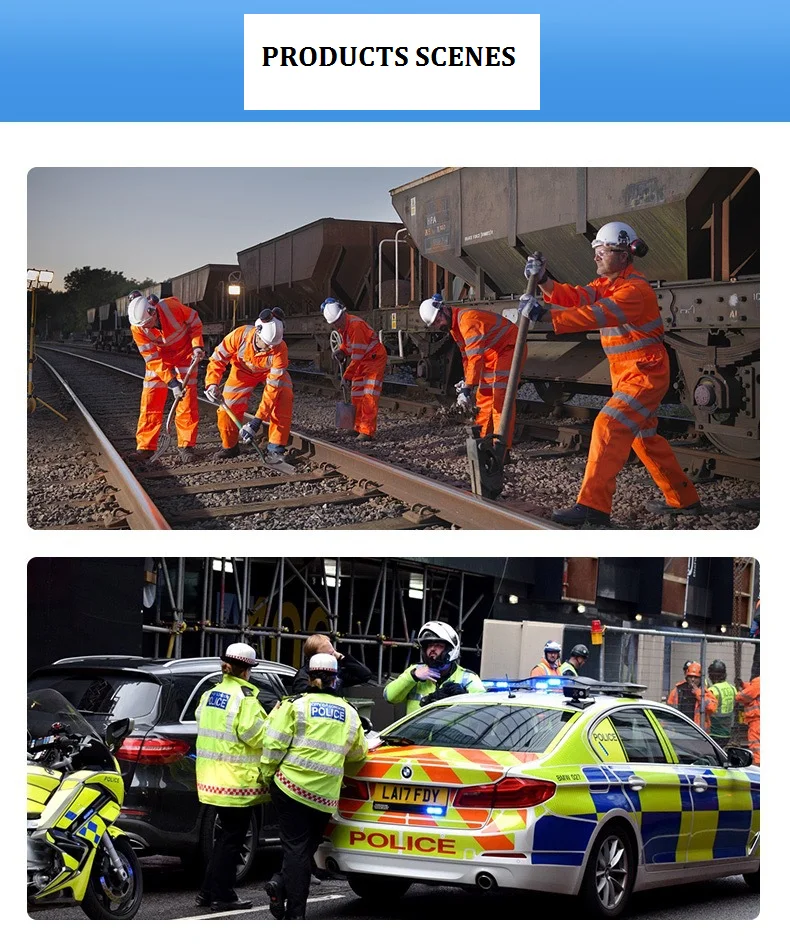 Hot Sale High Visibility Construction Security Hi Vis Safety Reflective Jacket New Design Safety Jacket hoodie pant raincoat