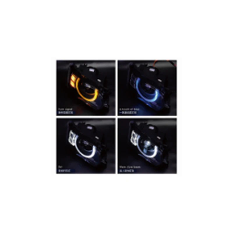 RHD new modified LED head lamp spare parts headlight for 2010-2013 Range Rover Sport VOGUE LR to Defender OR 4-Spotlight Model